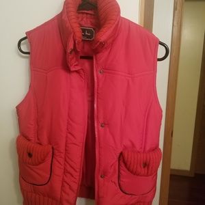 Red vest